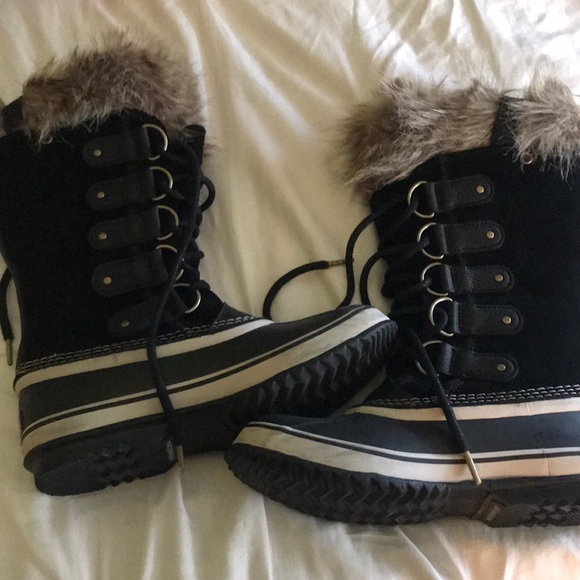 Sorel Shoes - Sorel Joan of Arctic Snow Boots with Fur